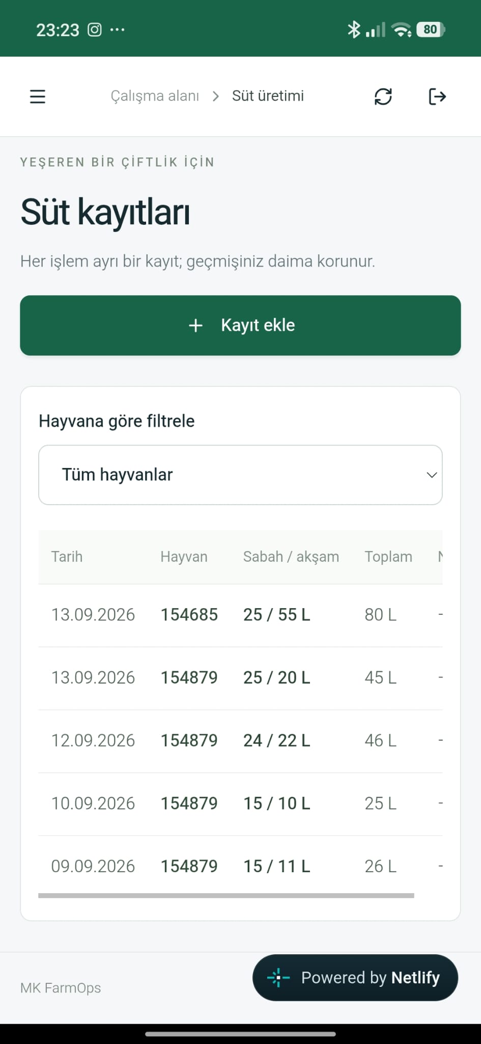 MK Farm — Screenshot 3