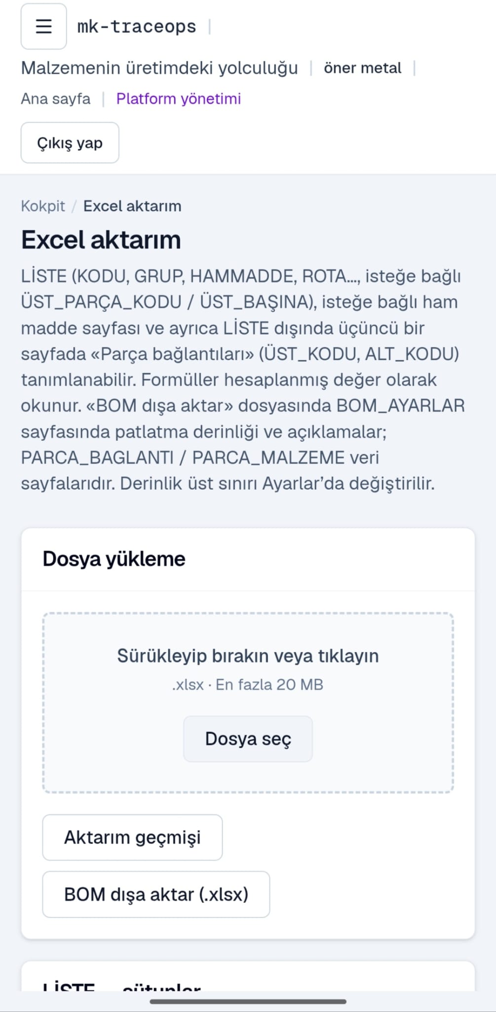 MK TraceOps — Screenshot 4